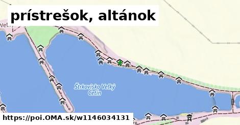 prístrešok, altánok