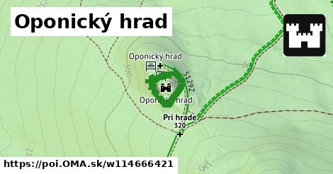 Oponický hrad