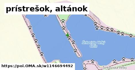 prístrešok, altánok