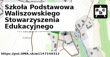 Szkoła Podstawowa Waliszowskiego Stowarzyszenia Edukacyjnego