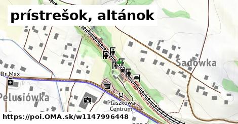 prístrešok, altánok