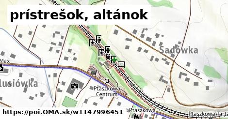 prístrešok, altánok