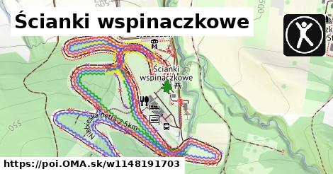 Ścianki wspinaczkowe