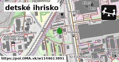 detské ihrisko