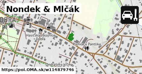 Nondek & Mlčák