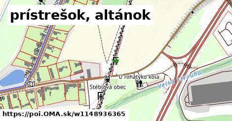 prístrešok, altánok