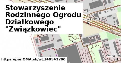 Stowarzyszenie Rodzinnego Ogrodu Działkowego "Związkowiec"