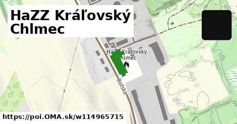 HaZZ Kráľovský Chlmec