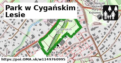 Park w Cygańskim Lesie