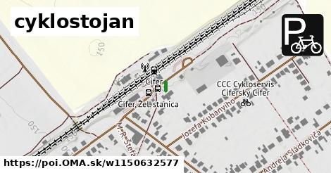 cyklostojan