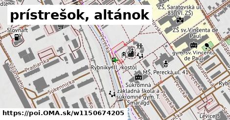 prístrešok, altánok