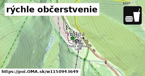 rýchle občerstvenie