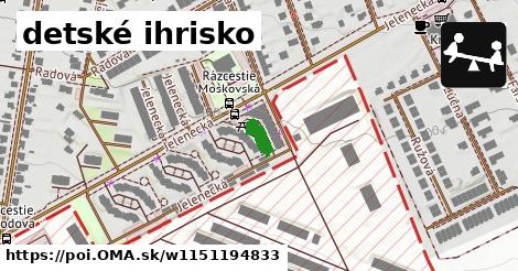 detské ihrisko