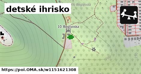 detské ihrisko