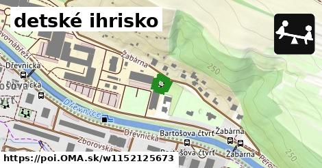 detské ihrisko