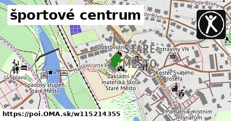 športové centrum