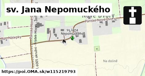 sv. Jana Nepomuckého