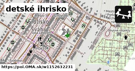 detské ihrisko