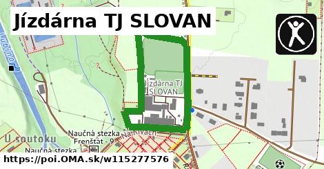 Jízdárna TJ SLOVAN