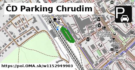 ČD Parking Chrudim