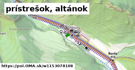 prístrešok, altánok