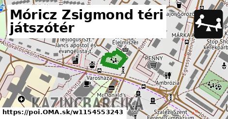 Móricz Zsigmond téri játszótér