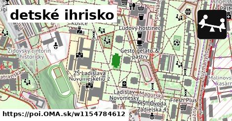 detské ihrisko