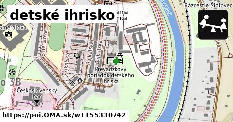 detské ihrisko