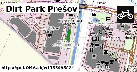 Dirt Park Prešov