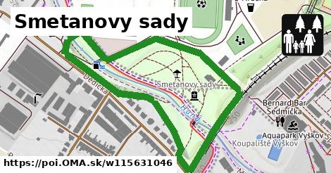 Smetanovy sady