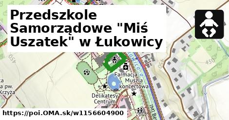 Przedszkole Samorządowe "Miś Uszatek" w Łukowicy