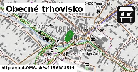 Obecné trhovisko