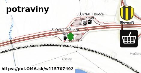 potraviny