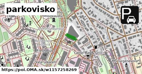 parkovisko
