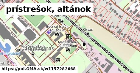 prístrešok, altánok