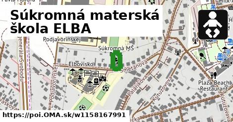 Súkromná materská škola ELBA