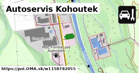 Autoservis Kohoutek
