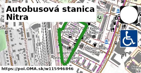 Autobusová stanica Nitra