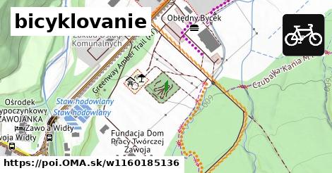 bicyklovanie