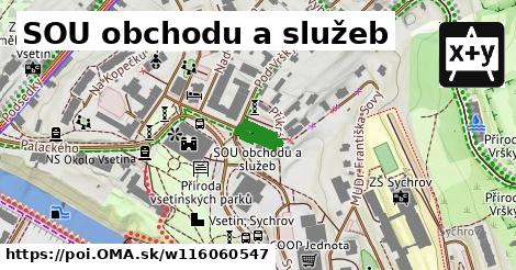 SOU obchodu a služeb