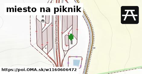 miesto na piknik