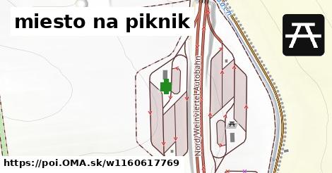 miesto na piknik