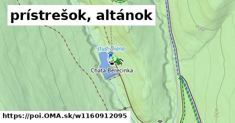 prístrešok, altánok