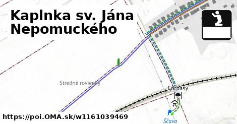 Kaplnka sv. Jána Nepomuckého