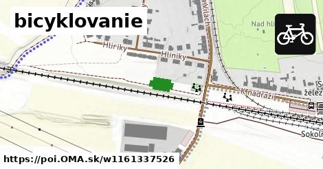 bicyklovanie