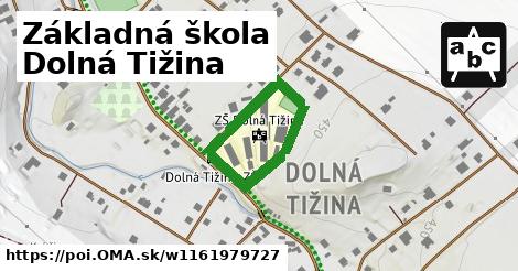 Základná škola Dolná Tižina