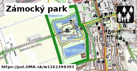 Zámocký park