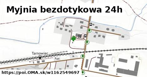 Myjnia bezdotykowa 24h