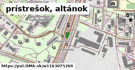 prístrešok, altánok