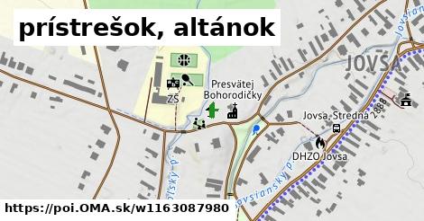 prístrešok, altánok